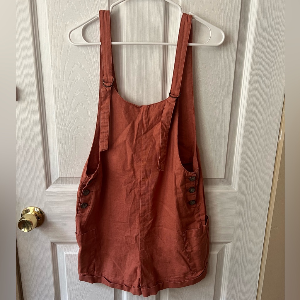 Roxy Utility Romper